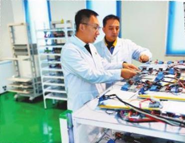 鞍山以科技創(chuàng)新引領現(xiàn)代化產(chǎn)業(yè)體系建設